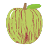 gravenstein apple icon