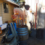 apple pickers and bags