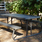 picnic bench